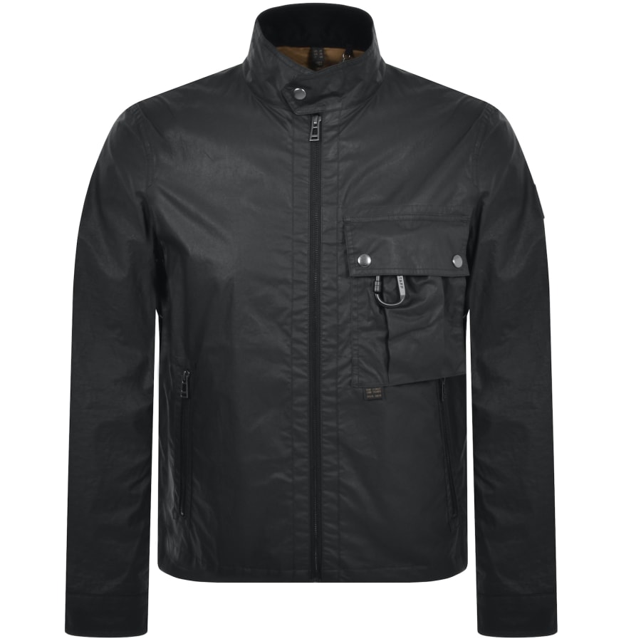Belstaff Centenary Racer Waxed Cotton Blend Jacket IT 48 M